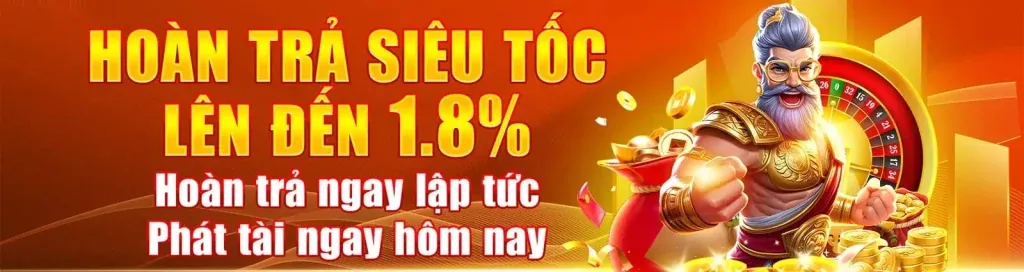 Màn hình chơi game nổ hũ