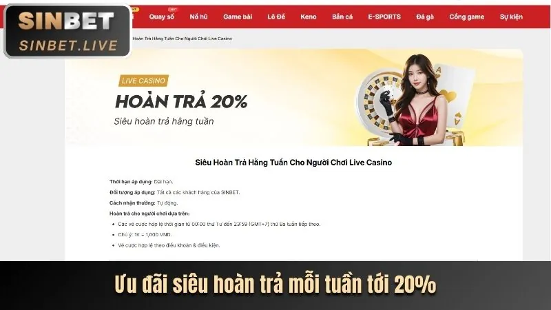 Ưu Đãi Đặc Biệt Từng Sảnh Game neo88